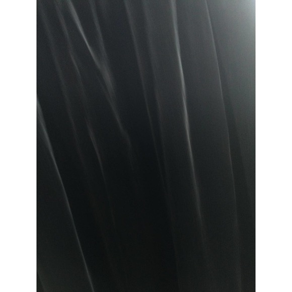 French connection womens turtleneck Bandana top size S NEW blouse velvet black - Picture 8 of 10